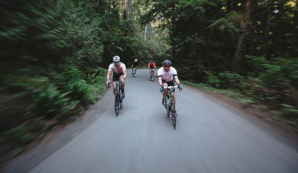 Bike paths located near Halstead Fair Oaks 